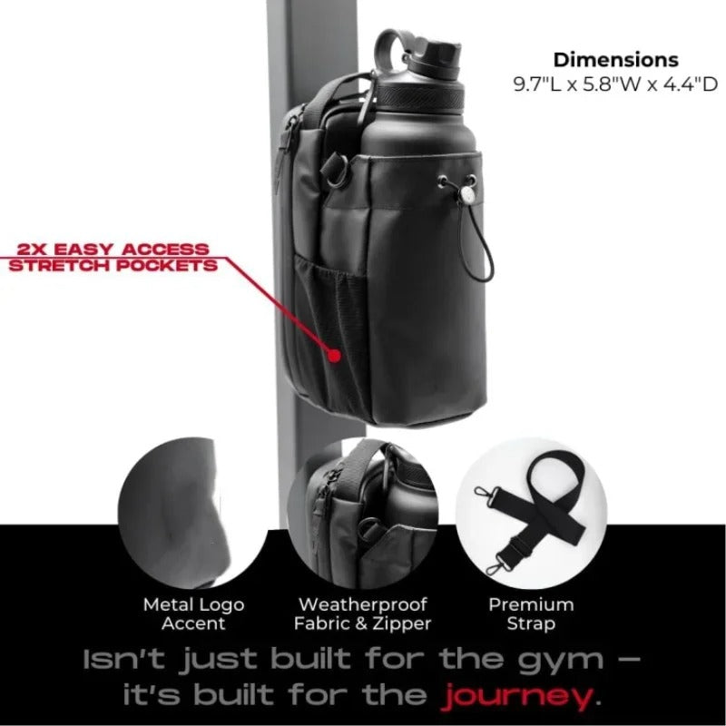 Magnetic Water Bottle Bag